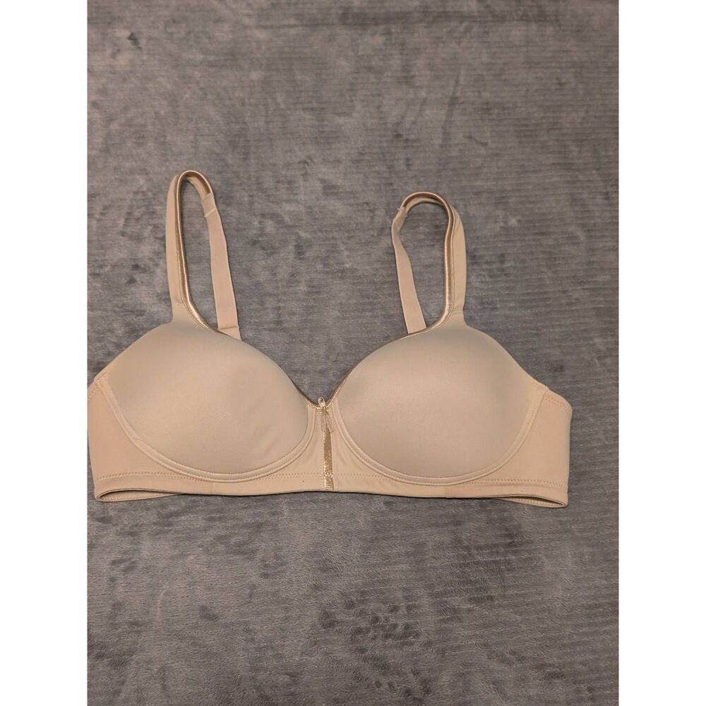 Vanity Fair Women's Body Caress Wireless Bra 72335 Beige 36B
